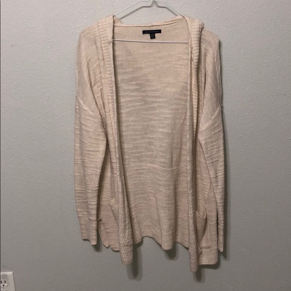 AE Cardigan w Hood